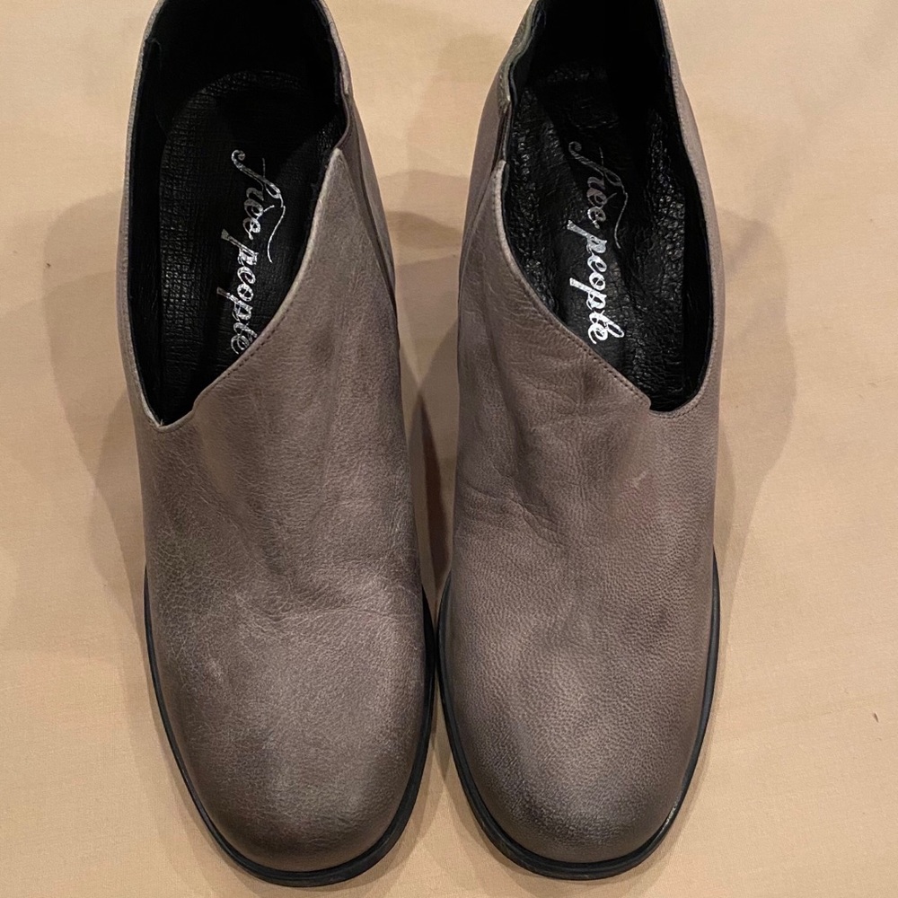 Free people wedge boots